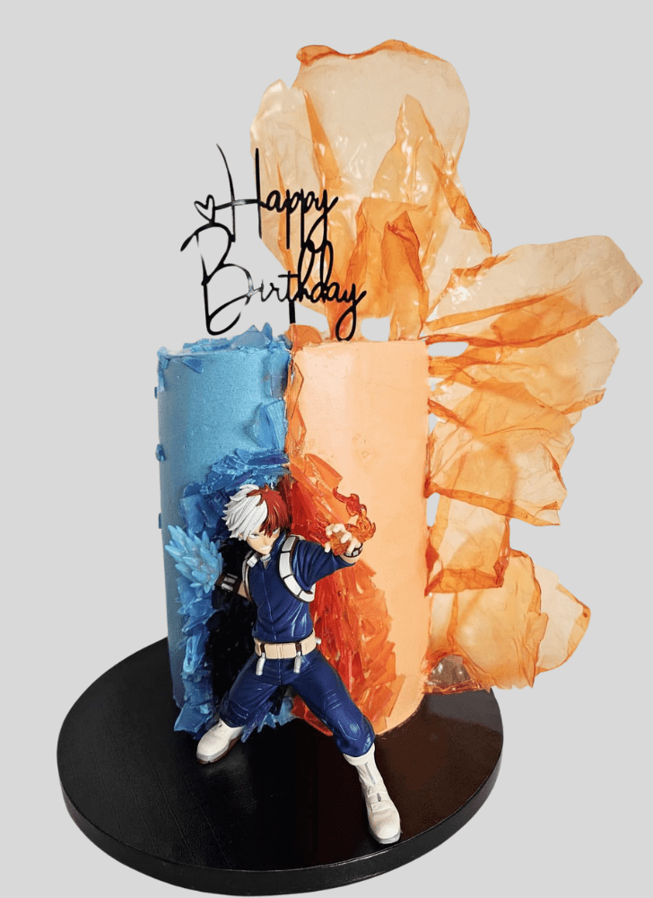 Admirable My Hero Academia Cake Design