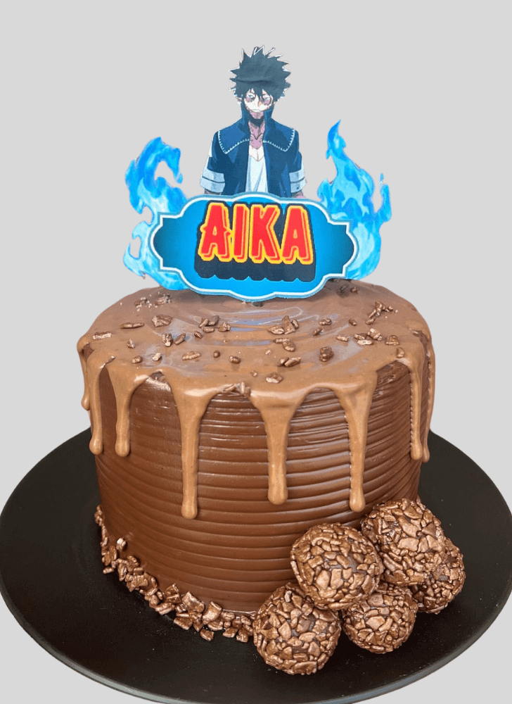 Adorable My Hero Academia Cake