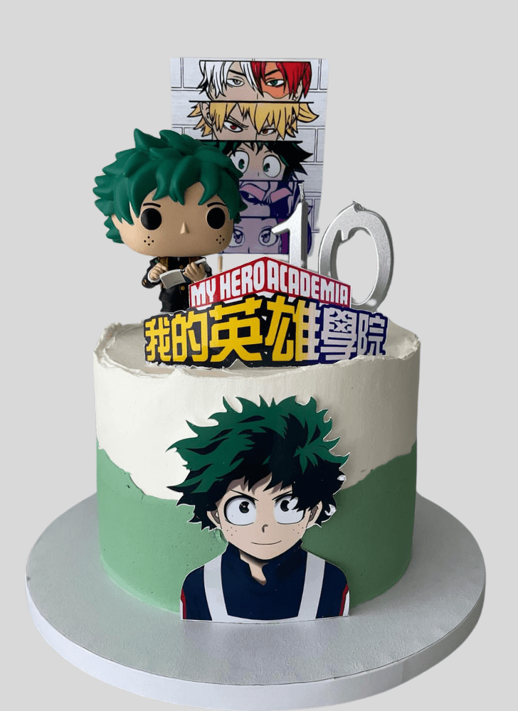 Alluring My Hero Academia Cake