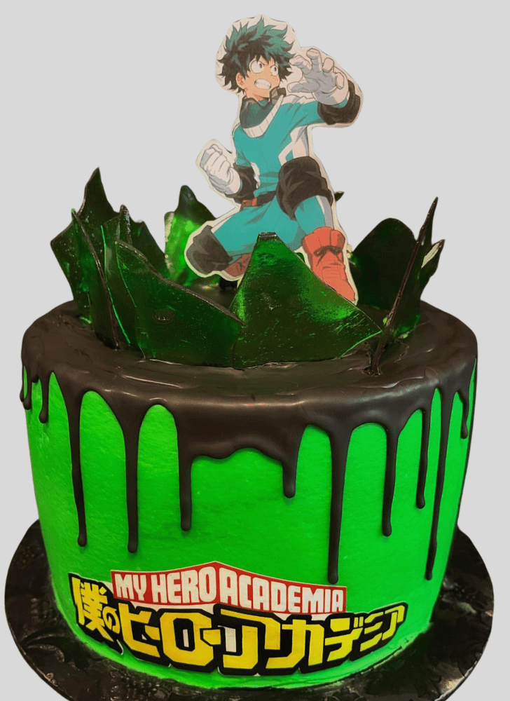 Charming My Hero Academia Cake