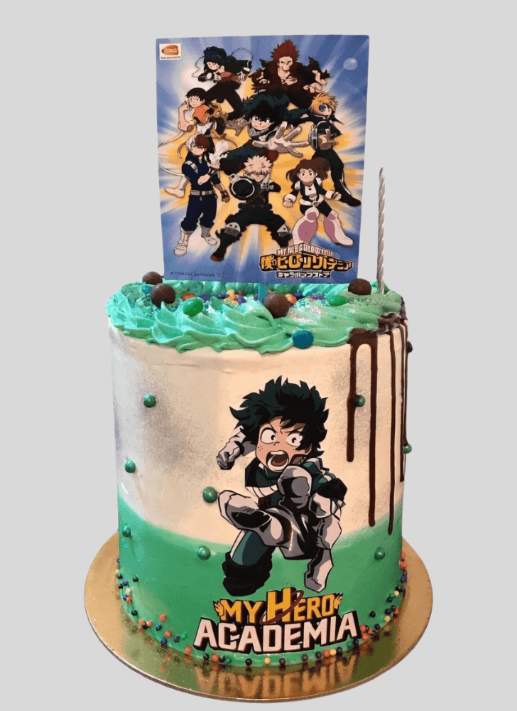 Classy My Hero Academia Cake