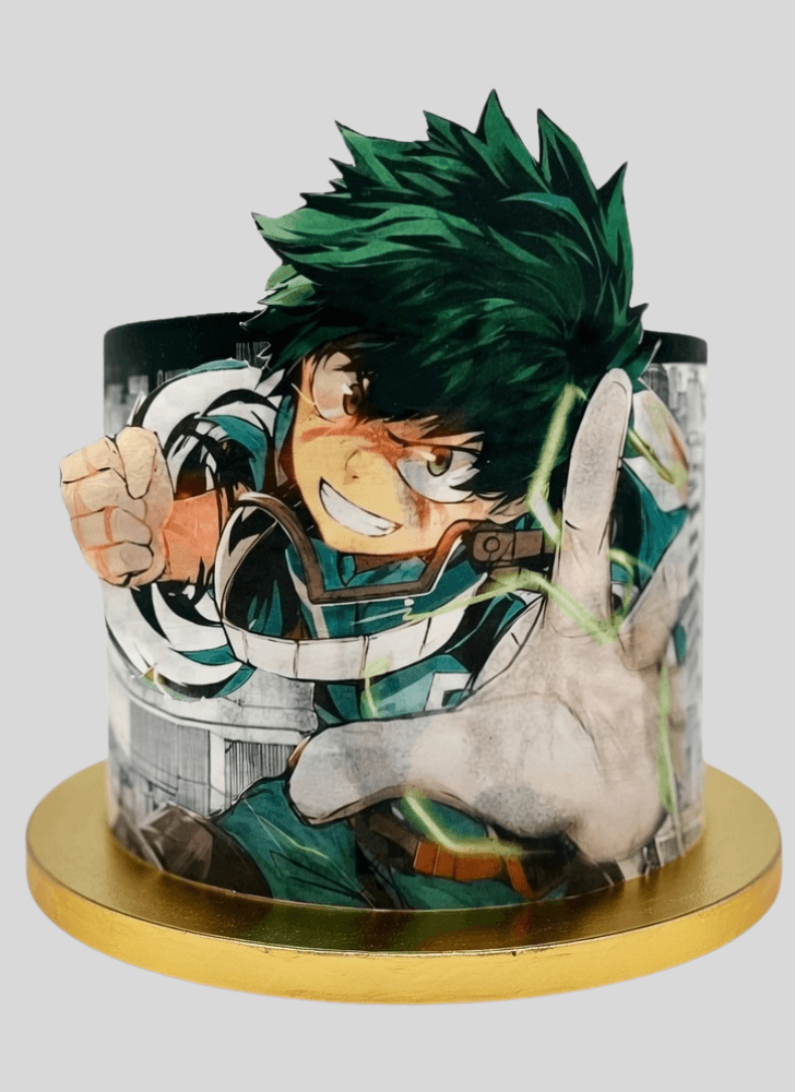 Delightful My Hero Academia Cake