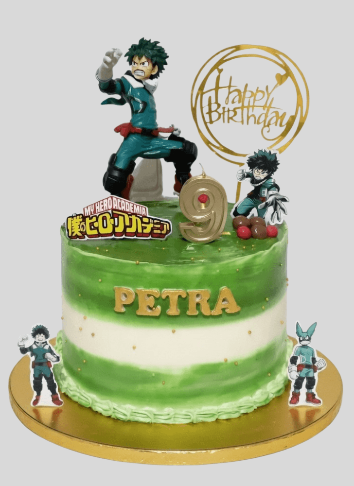 Excellent My Hero Academia Cake