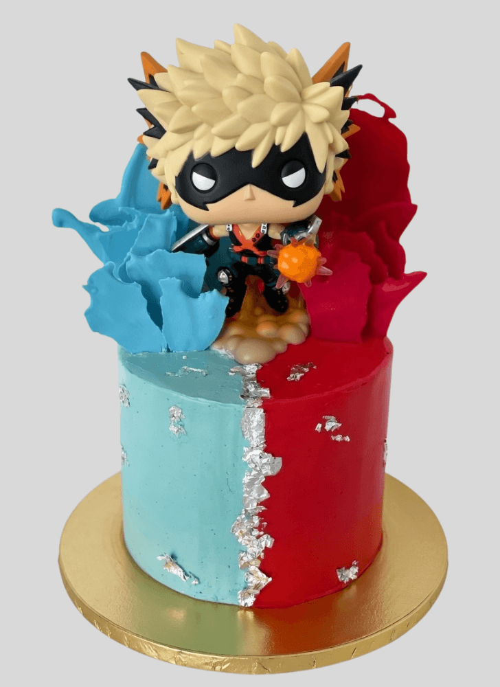 Grand My Hero Academia Cake