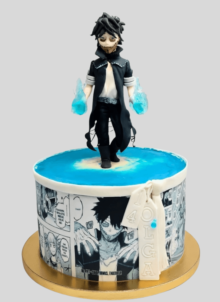Mesmeric My Hero Academia Cake