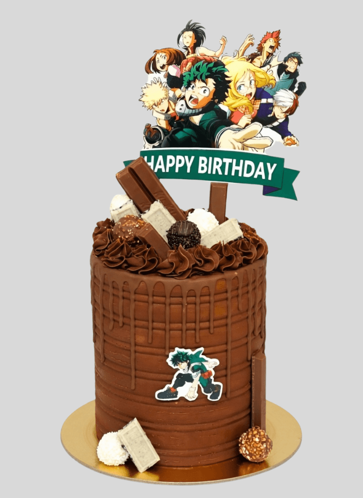Nice My Hero Academia Cake