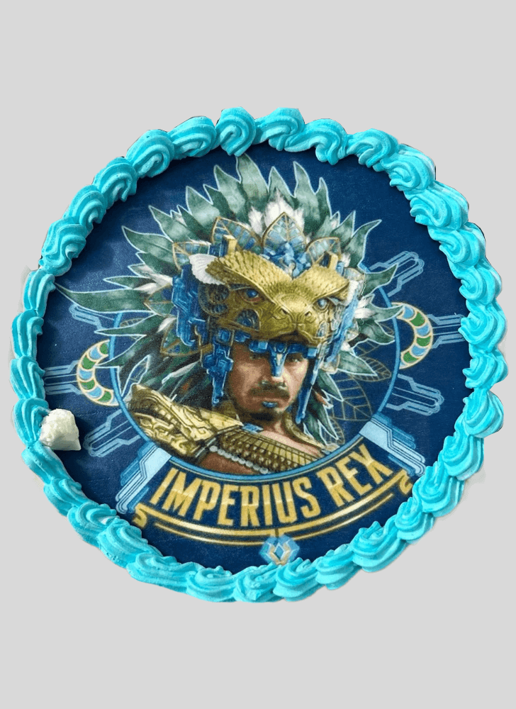 Alluring Namor Cake