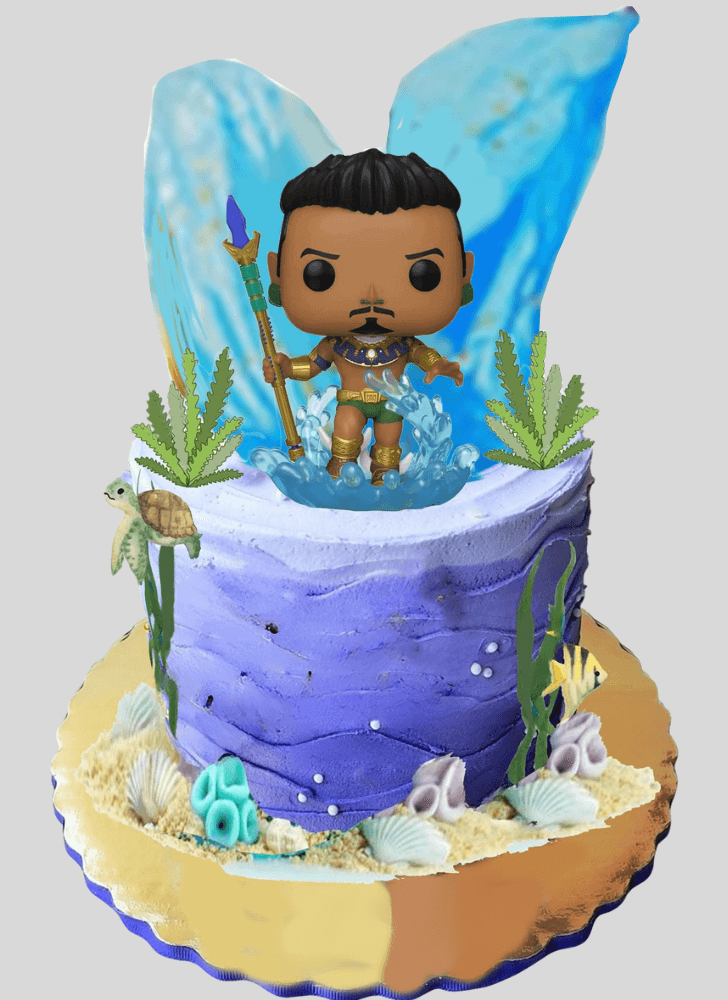 Angelic Namor Cake