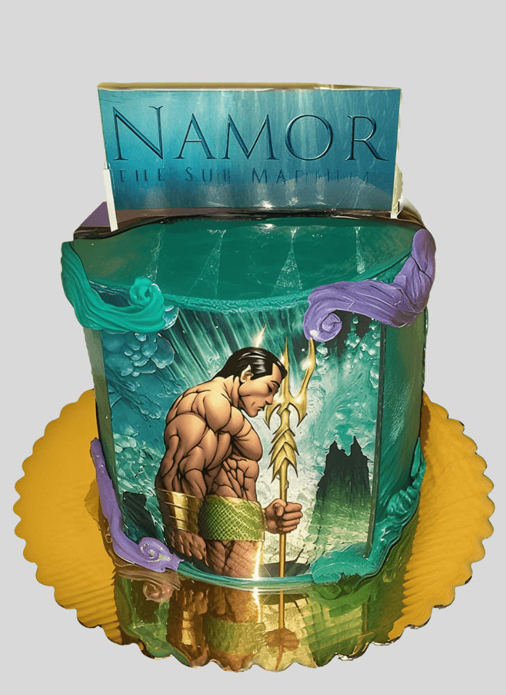 Appealing Namor Cake