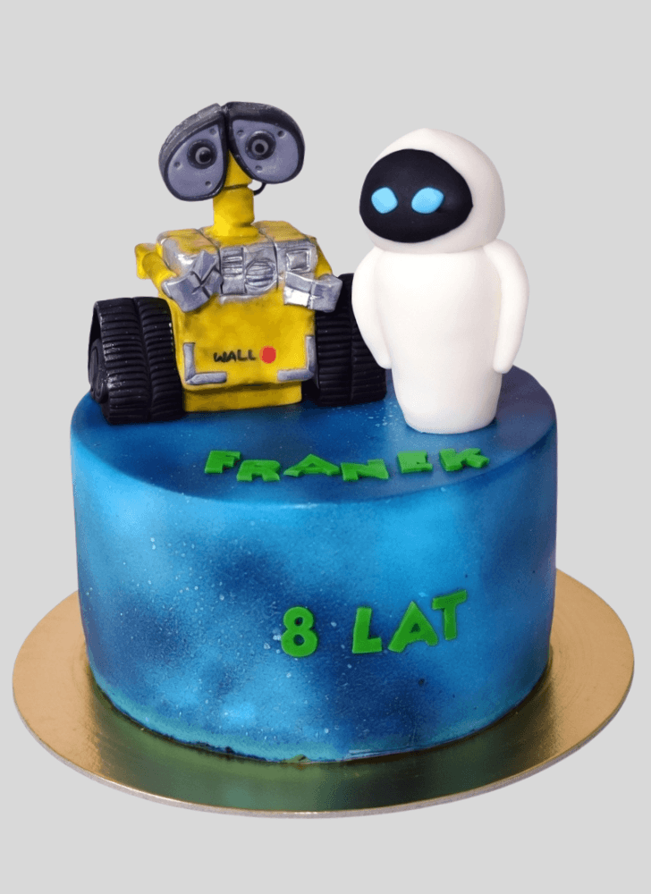 Angelic Wall-E Cake