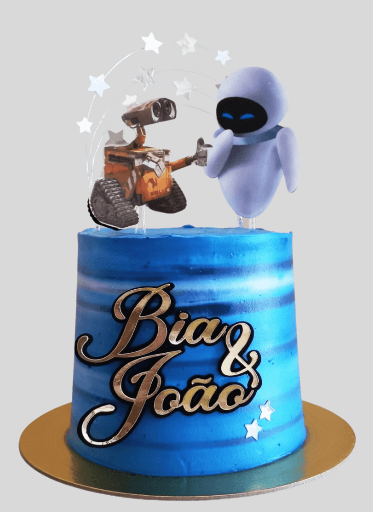 Bewitching Wall-E Cake