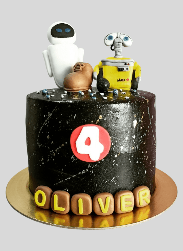 Charming Wall-E Cake