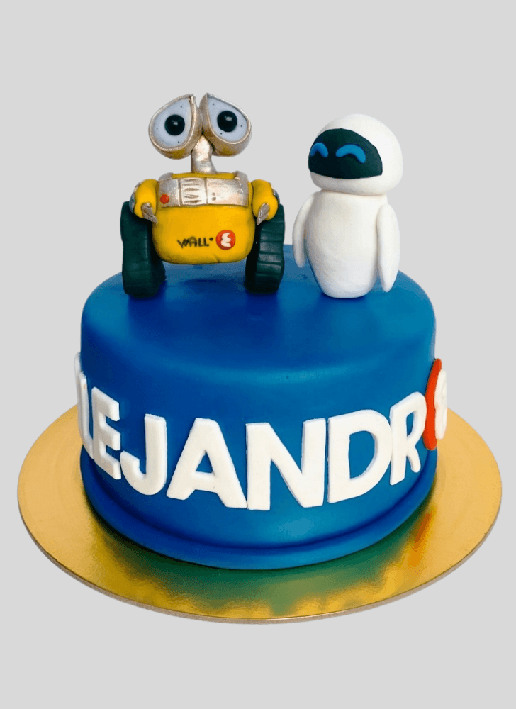 Classy Wall-E Cake