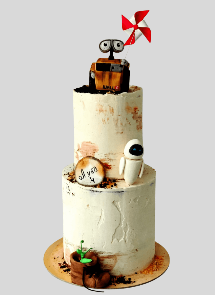 Cute Wall-E Cake