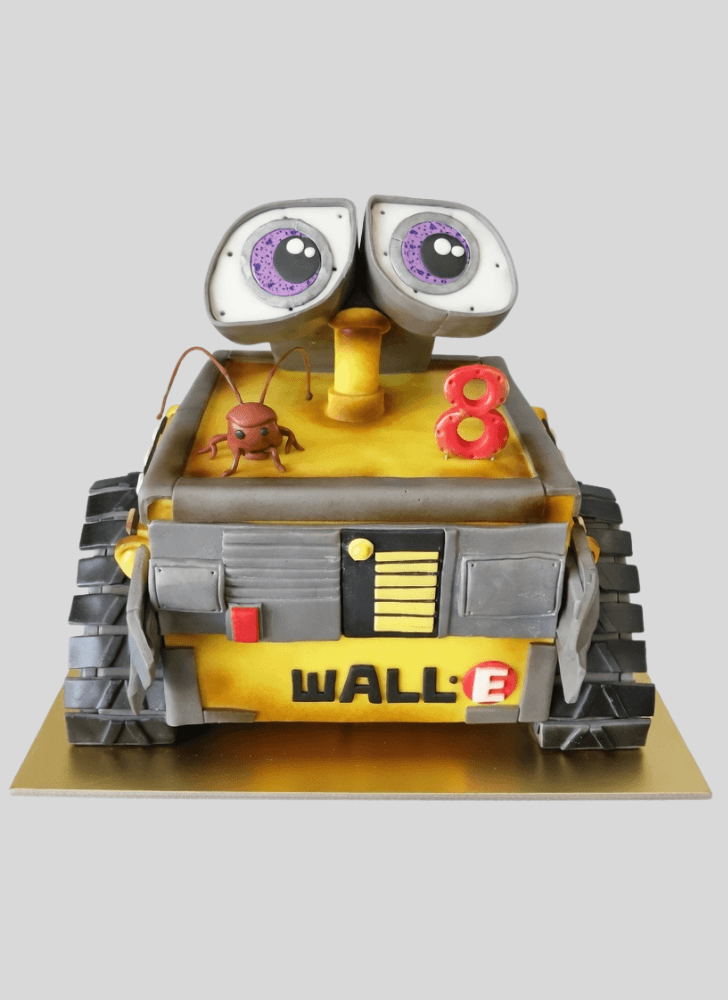 Delightful Wall-E Cake