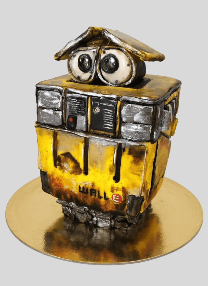 Divine Wall-E Cake