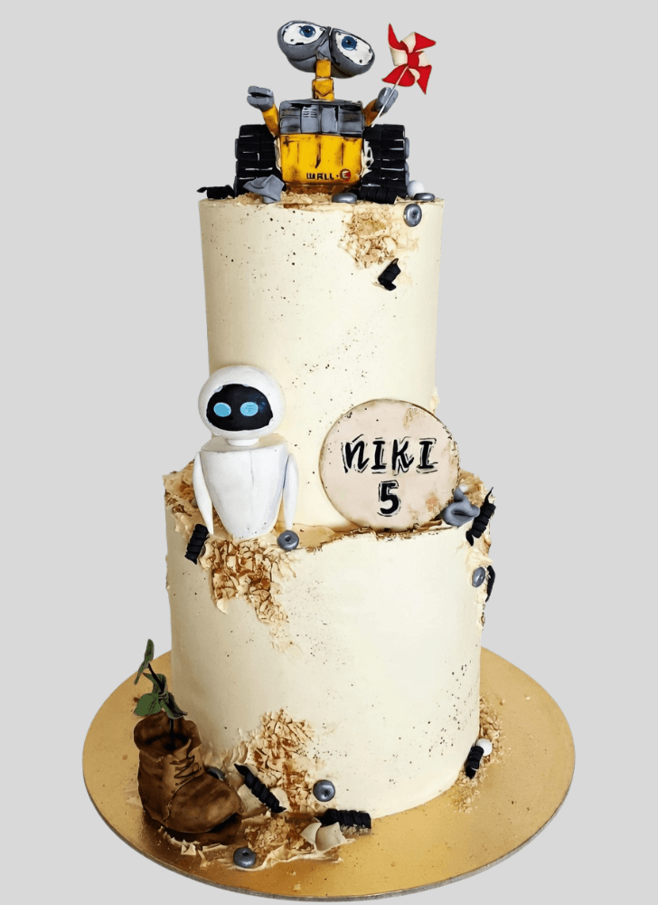 Elegant Wall-E Cake