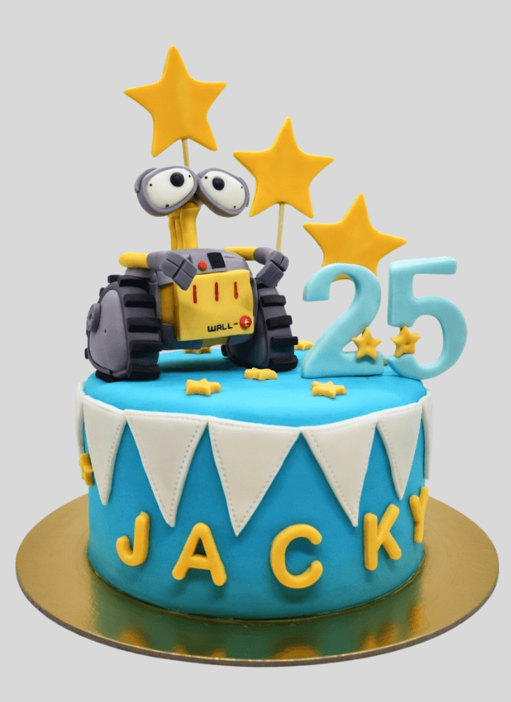 Enthralling Wall-E Cake