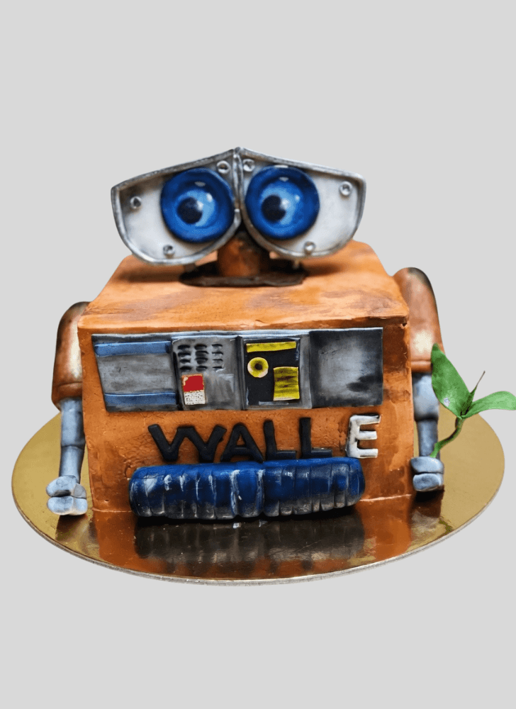 Fair Wall-E Cake