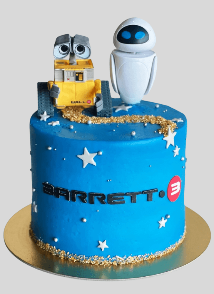 Fascinating Wall-E Cake