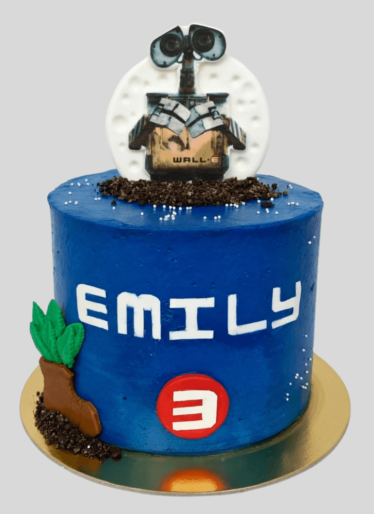 Fetching Wall-E Cake