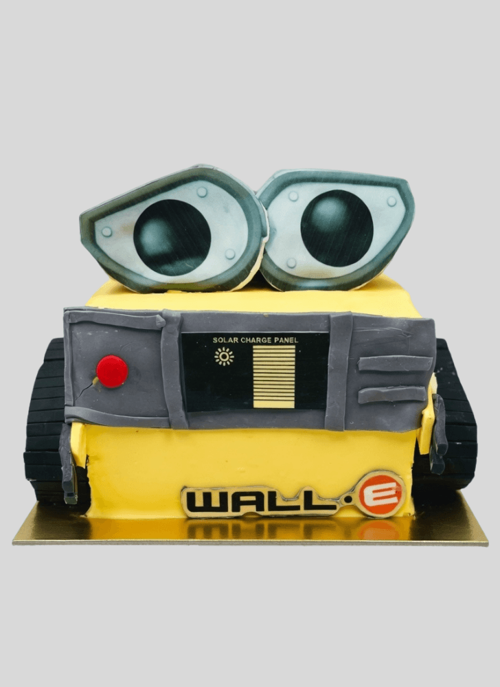Grand Wall-E Cake
