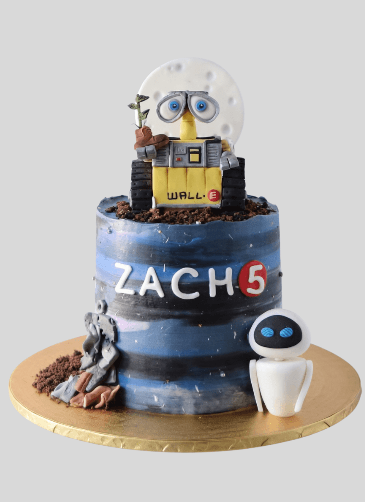 Handsome Wall-E Cake
