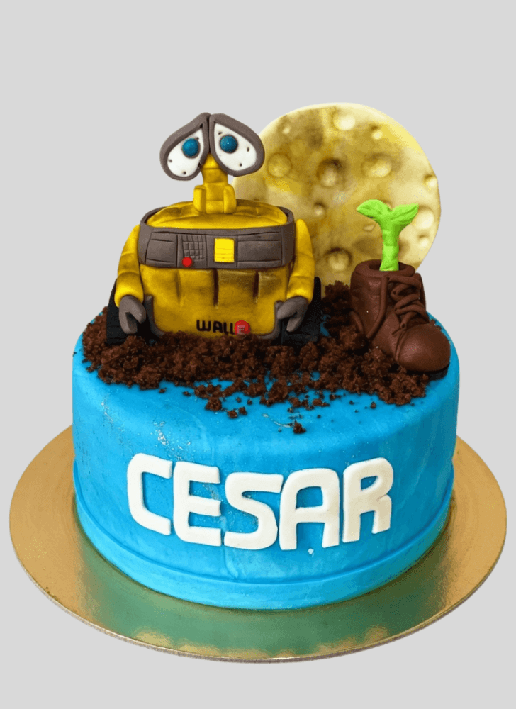 Ideal Wall-E Cake