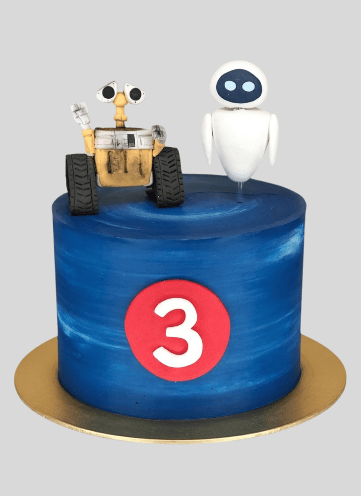 Lovely Wall-E Cake Design