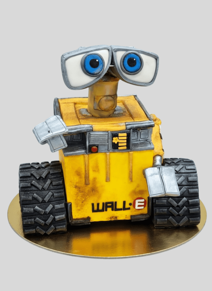 Magnetic Wall-E Cake