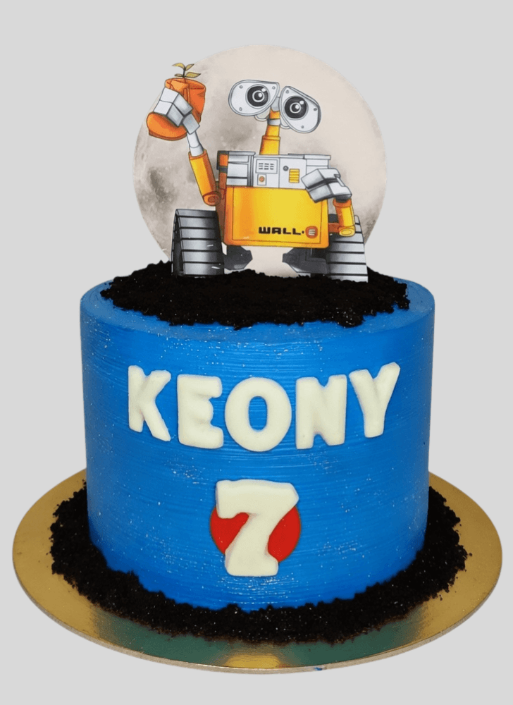 Mesmeric Wall-E Cake