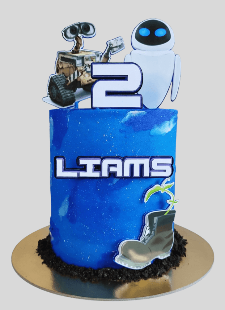 Radiant Wall-E Cake