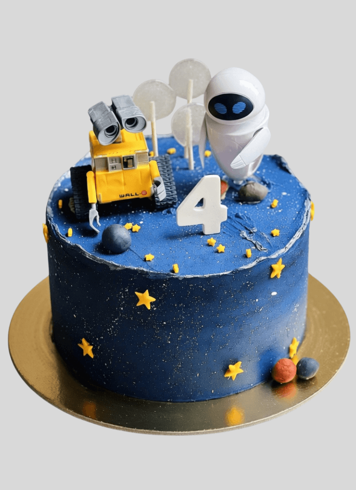 Ravishing Wall-E Cake