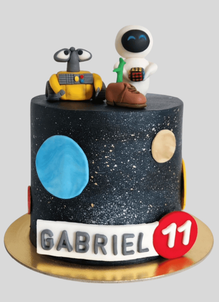 Refined Wall-E Cake