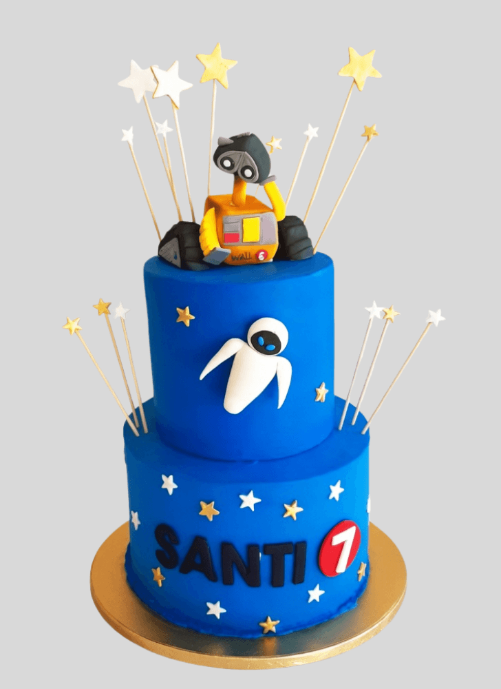 Splendid Wall-E Cake