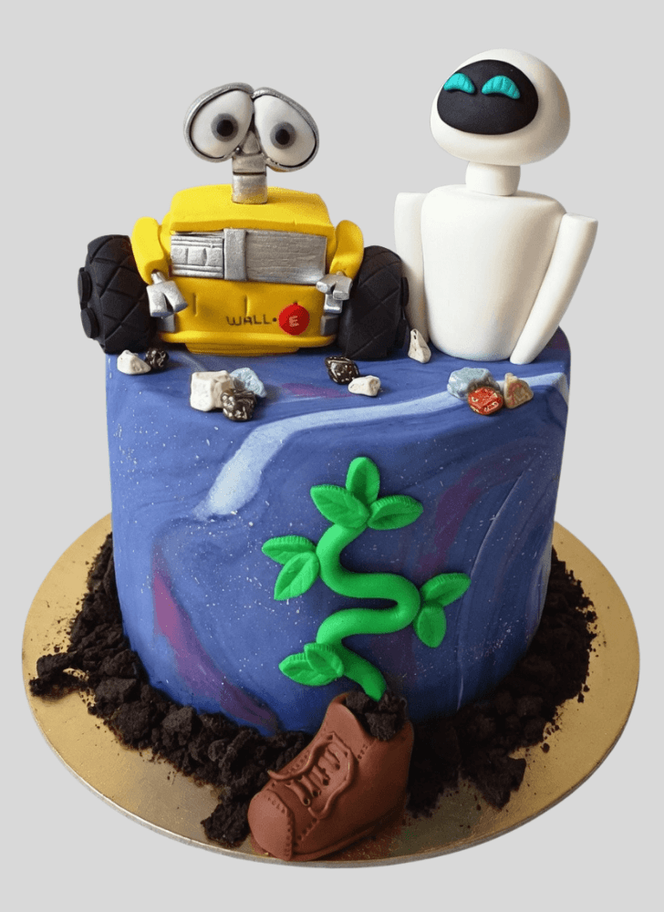 Superb Wall-E Cake