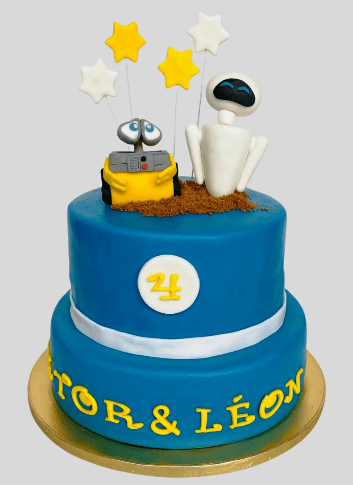 Wonderful Wall-E Cake Design