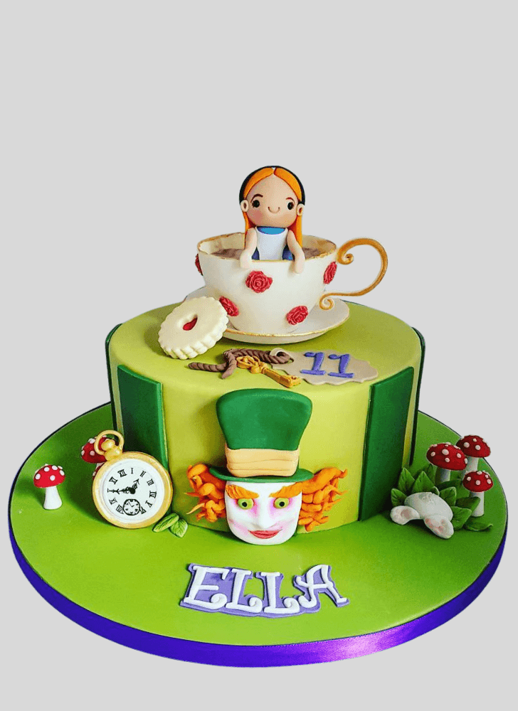 Beauteous Mad Hatter