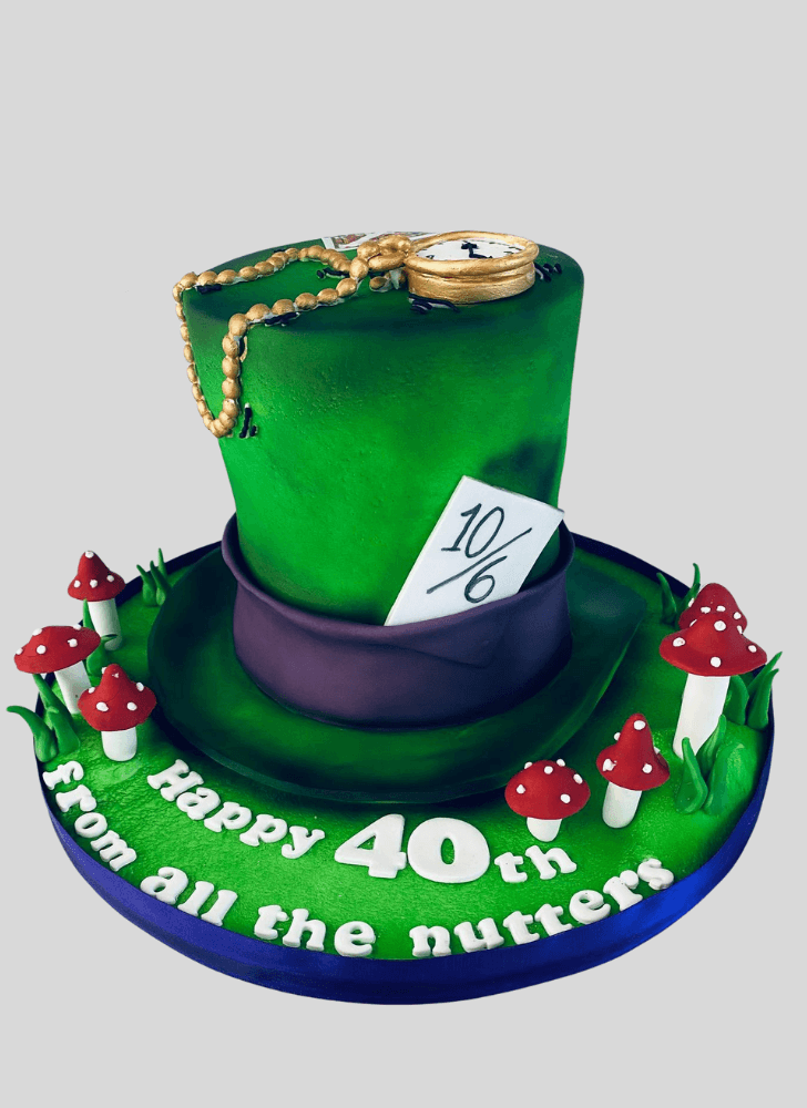 Delightful Mad Hatter