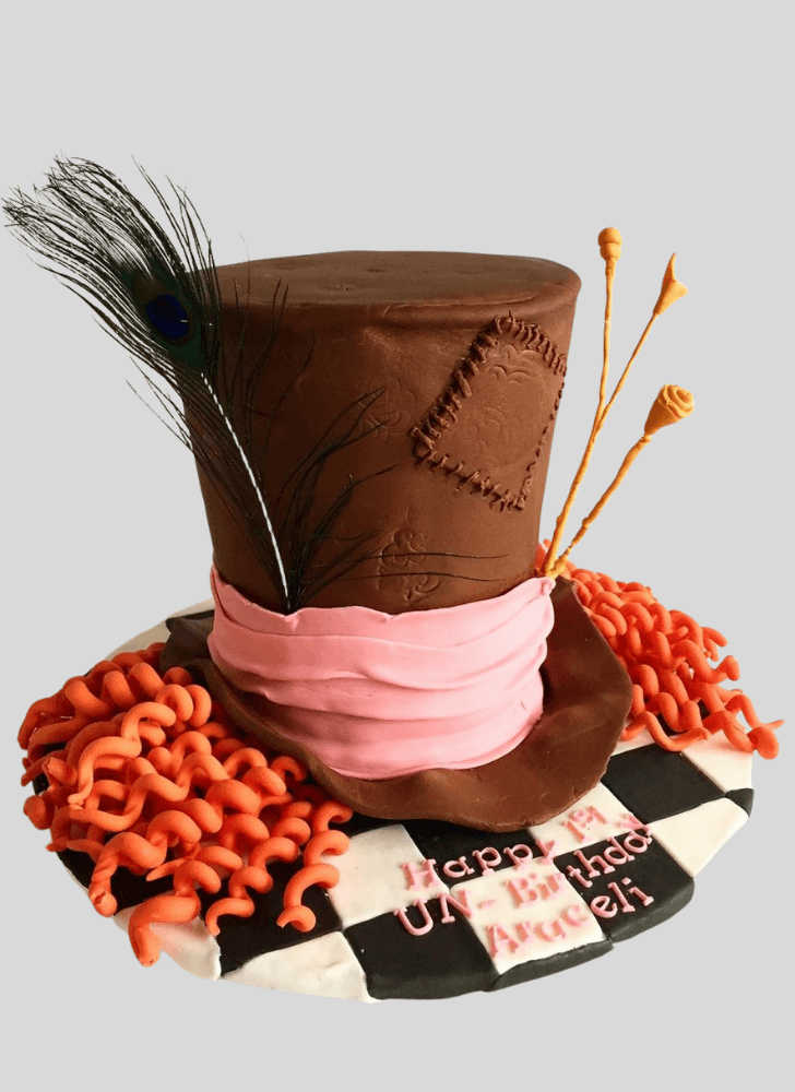 Exquisite Mad Hatter