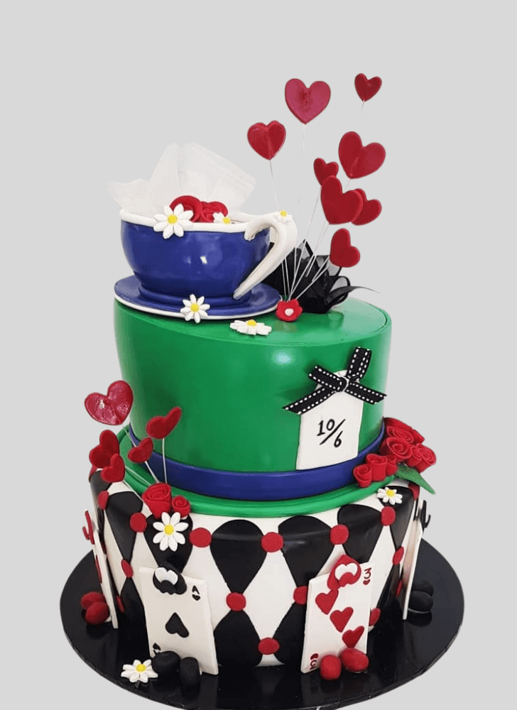 Good Looking Mad Hatter