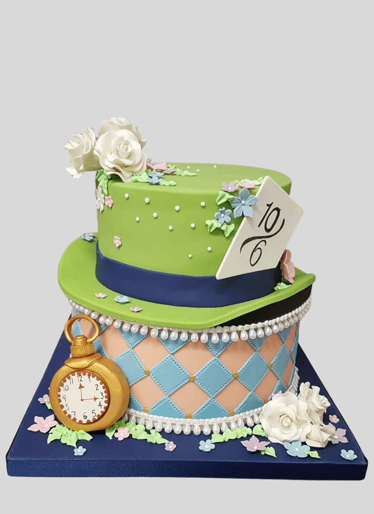 Lovely Mad Hatter Design