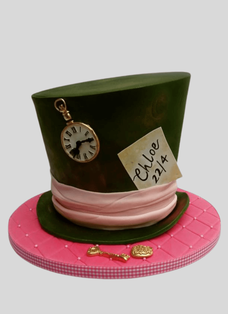 Resplendent Mad Hatter