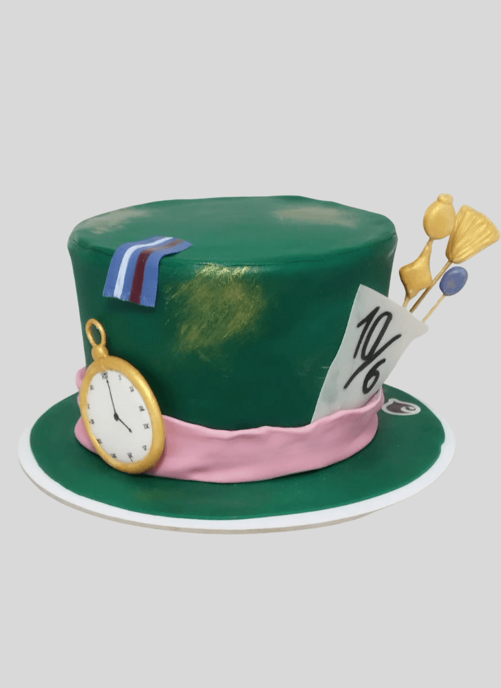 Shapely Mad Hatter