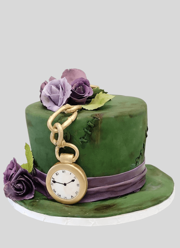 Wonderful Mad Hatter Design