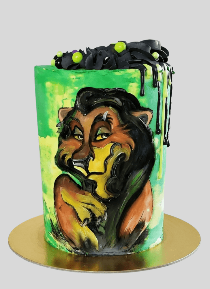 Appealing Scar Cake