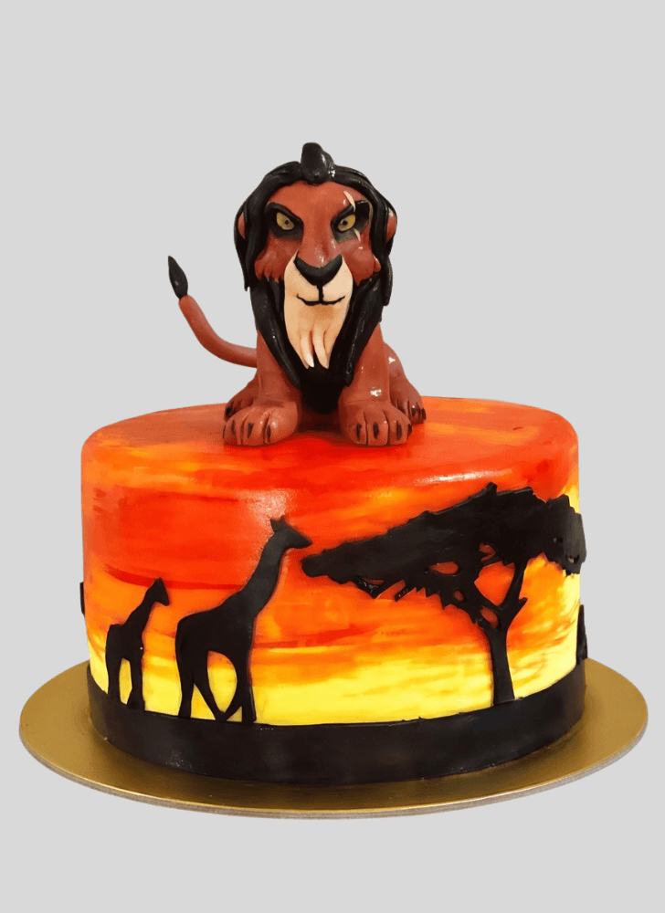 Bewitching Scar Cake