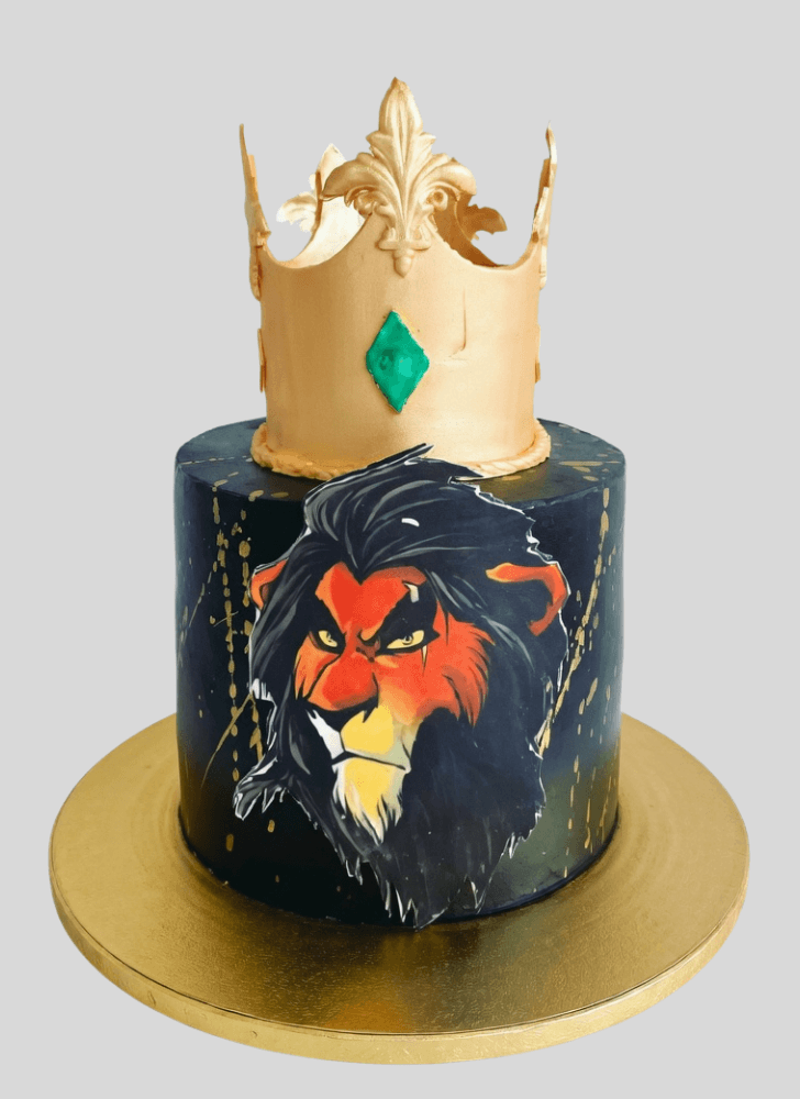 Charming Scar Cake