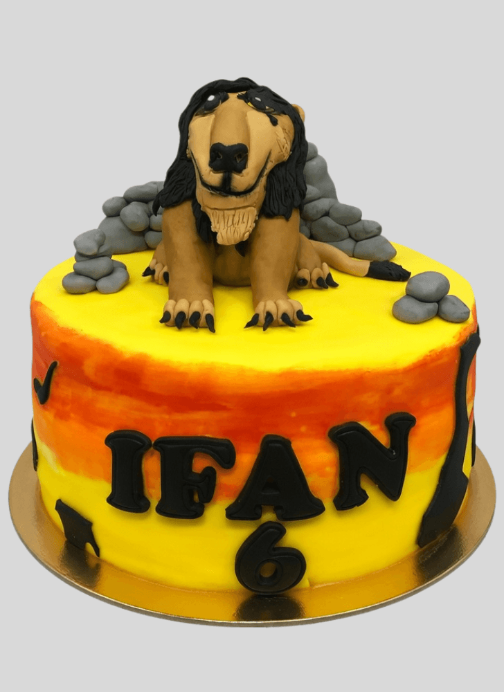 Comely Scar Cake