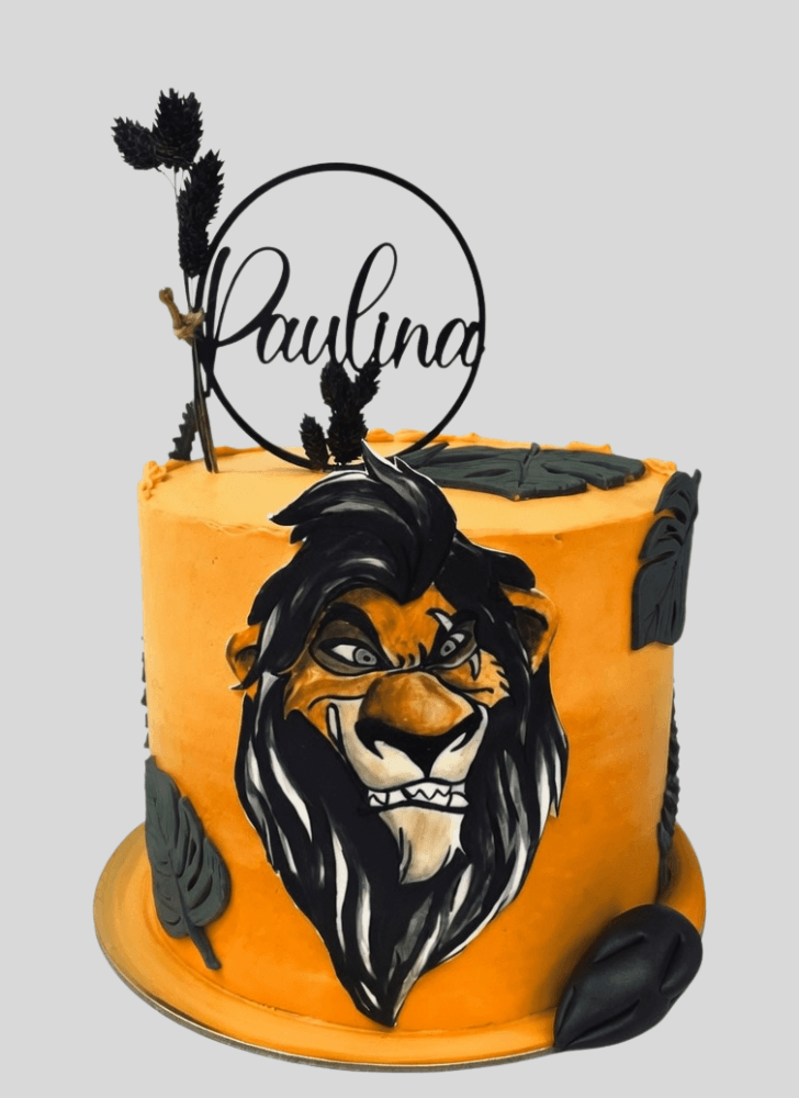 Delightful Scar Cake